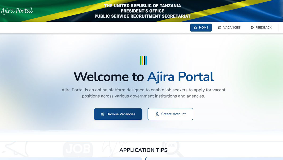Best Places to Find Government Jobs in Tanzania