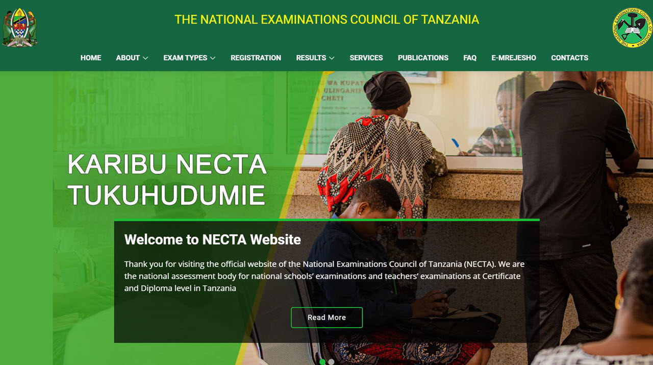 Complete List of NECTA Examinations in Tanzania