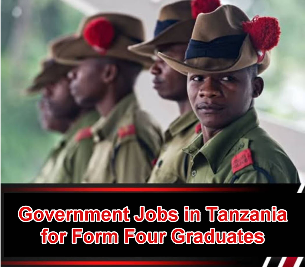 Government Jobs in Tanzania for Form Four Graduates