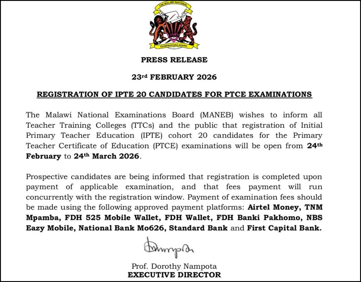 IPTE 20 Registration for PTCE 2026 Now Open Deadline 24 March