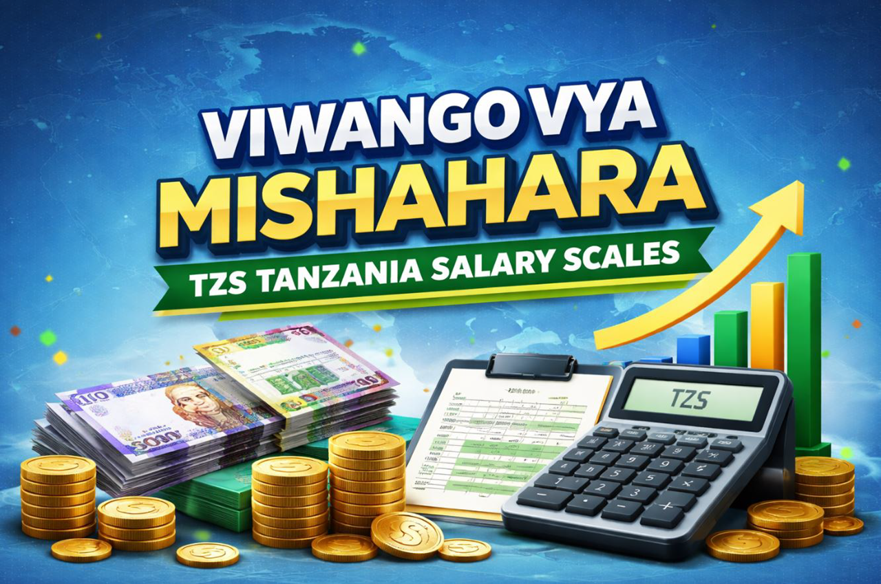 Tanzania Government Salary Scale 2026