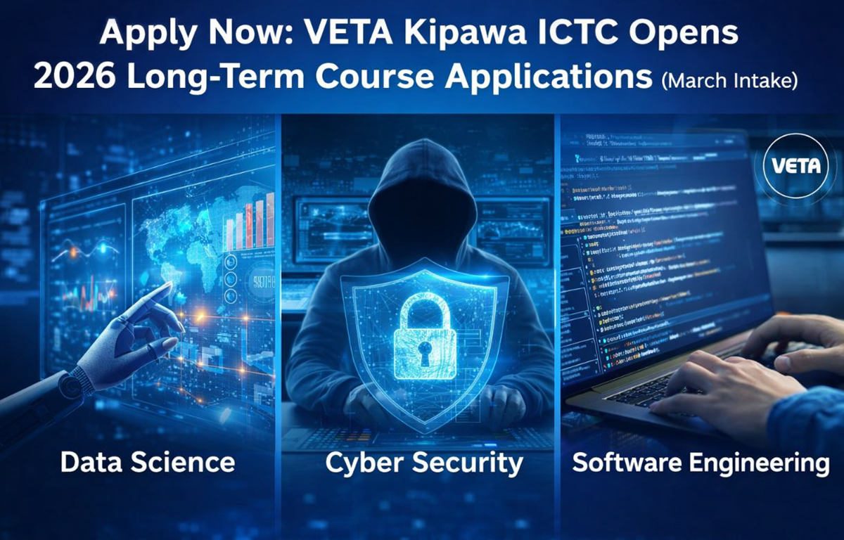 VETA Kipawa ICTC Opens 2026 Long Term Course Applications