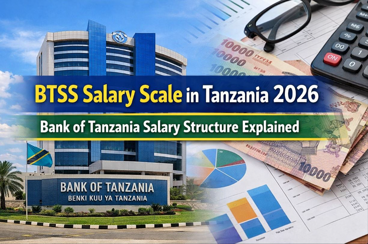 BTSS Salary Scale in Tanzania 2026
