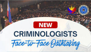 PRC Announces Face-to-Face Oathtaking of New Criminologists: Dates, Venues, and Full Schedule