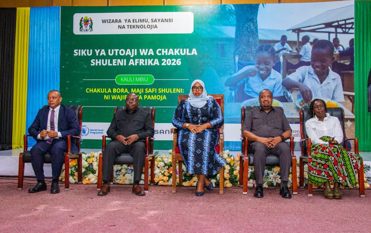 Tanzania Government Urges Stronger School Feeding Programmes in Schools