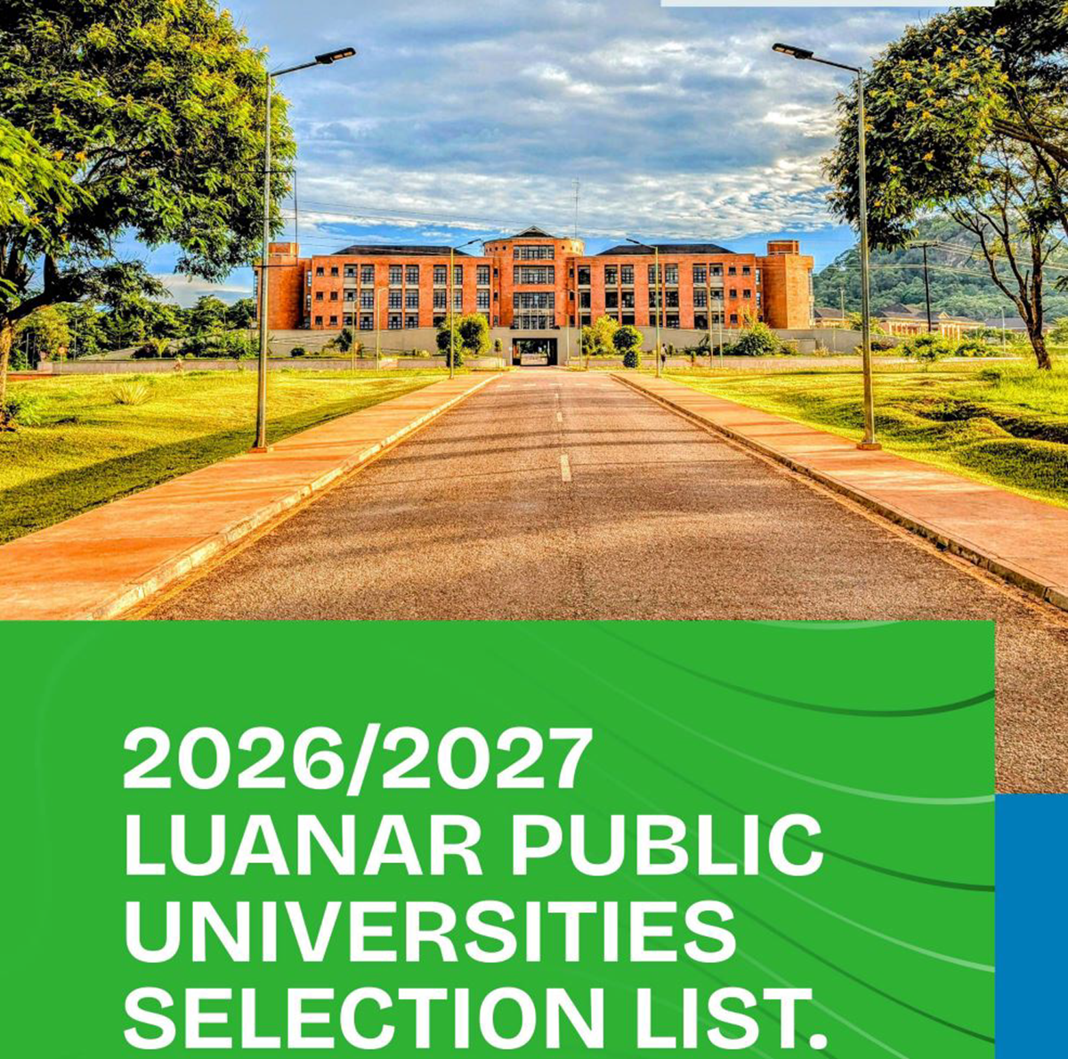 2026 2027 LUANAR Selection Results Malawi
