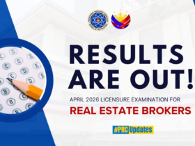 April 2026 Real Estate Brokers Licensure Examination