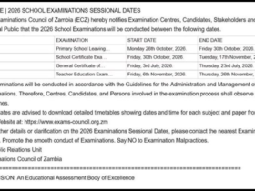 zambia exam
